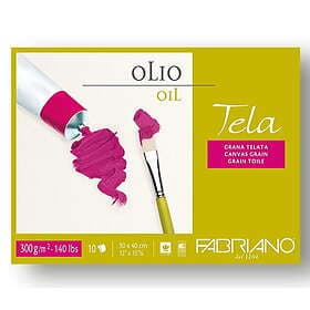 Fabriano Oljeblock Tela 300g 36x48cm