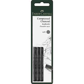 Faber-Castell PITT ritkol comp. soft 3p