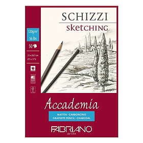 Fabriano Accademia Skissblock 120g A5