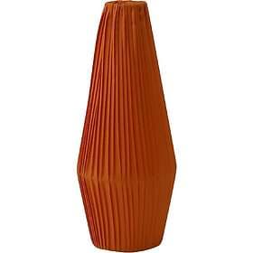 Astrid stilskärmar satin plisserad (Orange)