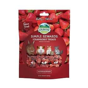 Simple Oxbow Rewards Strawberry Treats 15g