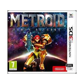 Metroid: Samus Returns (3DS)