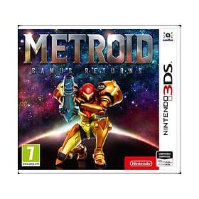 Metroid: Samus Returns (3DS)