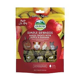 Simple Oxbow Rewards Baked Treats with Apple & Banana 85g