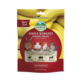 Simple Oxbow Rewards Banana Treats 30g