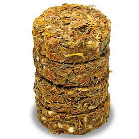 JR FARM JR Spannmålsfria Örtrullar Ringblomma och Banan 80g