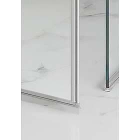 Hafa Släplist Till 8mm Glasdörr 22mm Hög 1451025