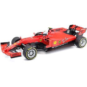 Maisto Tech 1:24 Premium Radiostyrd Bil F1 Ferrari SF90 Vettel 2,4 GHz