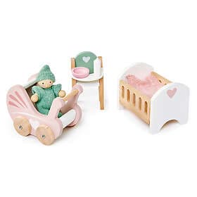 Tender Leaf Toys Dockhusmöbler Bäbis