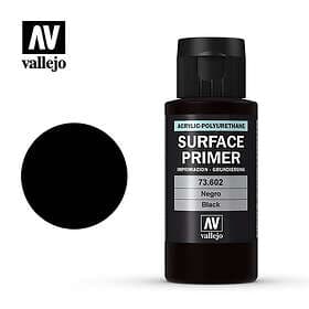 Vallejo Surface Primer: Black (60ml.)