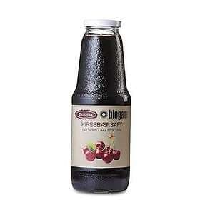 Biogan Organic Körsbärsjuice direktpressad eko 1l
