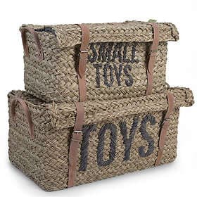 Childhome Förvaringskorg 2-pack Rotting