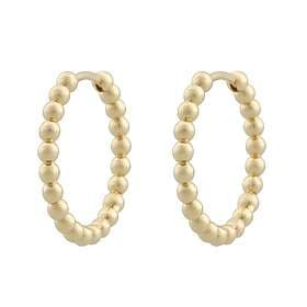 Snö Of Sweden Arizona 25mm guld hoops 1267-6500 257-ONE