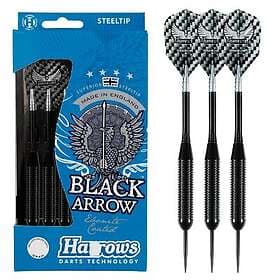 Harrows Darts Steeltip BLACK ARROW 3x21gR