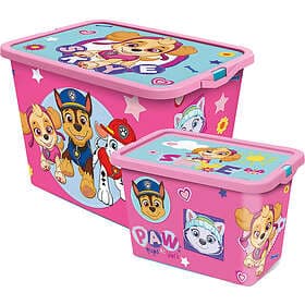 Paw Patrol Förvaringsboxar Set 23l & 7l
