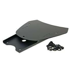 Givi Monolock Top Case Rear Rack Fitting Piaggio Beverly 125/250/400/500&beverly Tourer 125/250/300/400 Svart