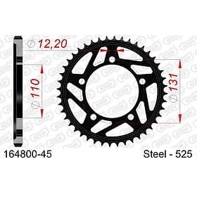 Afam 164800 Rear Sprocket Silver 45t