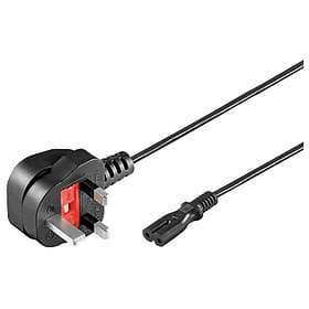 MicroConnect BS 1363 - IEC C7 1,8m