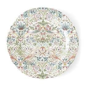 Spode Serveringsfat Morris & Co Strawberry Thief Ø30cm