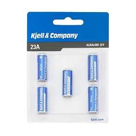 Kjell & Company 23A-batteri 5-pack