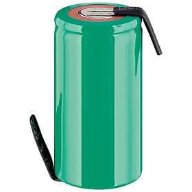 V NiMH Sub-C-batteri 1,2 4000 mAh