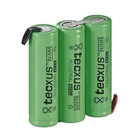 V NiMH2 3xAA-batteri 3,6 2100 mAh