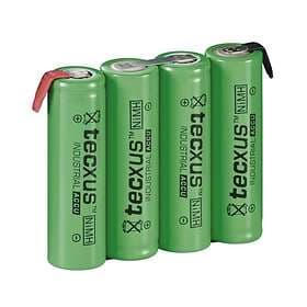 V NiMH2 4xAA-batteri 4,8 2100 mAh