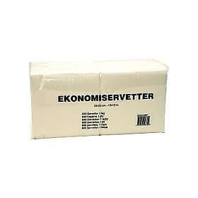 Duni Servett 33x33cm Vit 500
