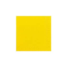 Duni Servett 33x33cm Gul 500