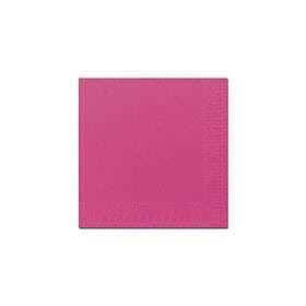 Duni Servett Rosa 33x33cm 125/FP