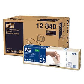 TORK 12840 pappersnäsdukar Självning 1125 styck