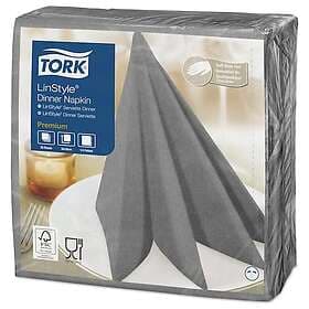TORK Servett LinStyle Grå 39x39 cm