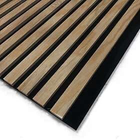 Lundbergs Akustikpanel 2780x600x20 mm Oljad ek 2800x600x20 10251