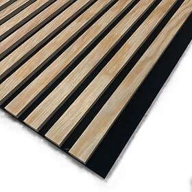 Lundbergs Akustikpanel 2780x600x20 mm Ljus ek 2800x600x20 10250