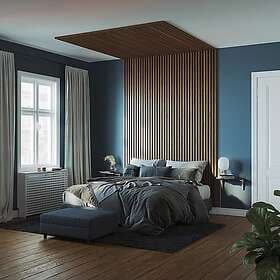 Lundbergs Avslutningslist För Akustikpanel 2800x31x20 mm Oljad ek 2800×31×20 10255