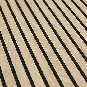 Lundbergs Akustikpanel 2780x615x20 mm 14 Ribbor Oljad ek ribbor 10263