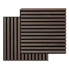 Fibrotech Akustikpanel Square SQUARE Walnut 2st 2344639