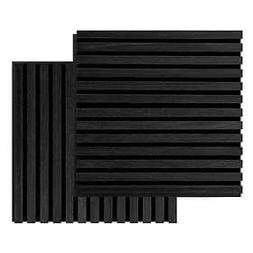 Fibrotech Akustikpanel Square SQUARE Black oak 2st 2344645