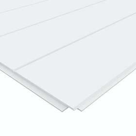 Moelven Panelskiva Regina Tak Linje Dekor Vit S 0500-N 4 st/frp 6x2435x405 4st/set 764969