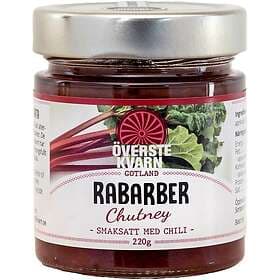 Överstekvarn Chutney Rabarber & Chili 220g