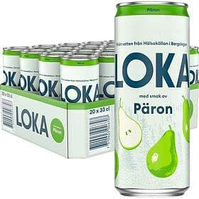 Loka Päron Slim Burk 20x33cl inkl pant