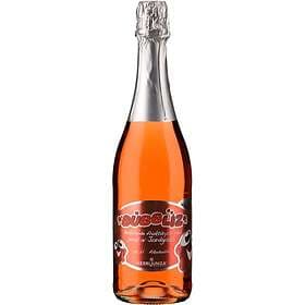 Herrljunga Bubbliz Jordgubb Alkoholfri Glas 75cl
