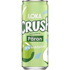 Loka Crush Päron 33cl inkl pant