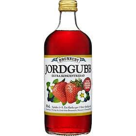 Brunneby Jordgubb Extra Koncentrerad Saft 50cl