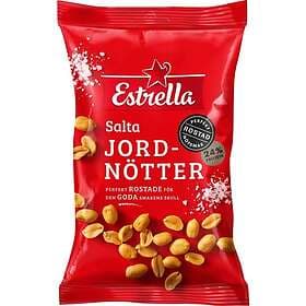 Estrella Jordnötter Salta 160g