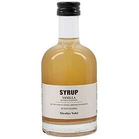 Nicolas Vahé Vanilla Sirap 250ml