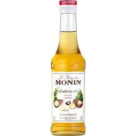 Monin Macadamia Nut Sirap 250ml