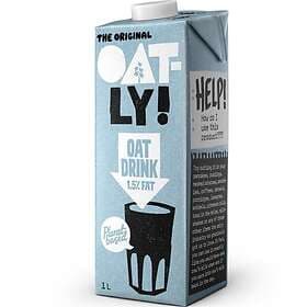 Oatly Oat Drink 1,5 fett 1 liter