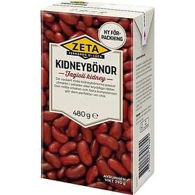 Zeta Kidneybönor 480g