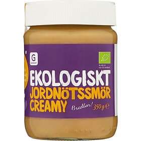 Garant Jordnötssmör Creamy Eko 350g